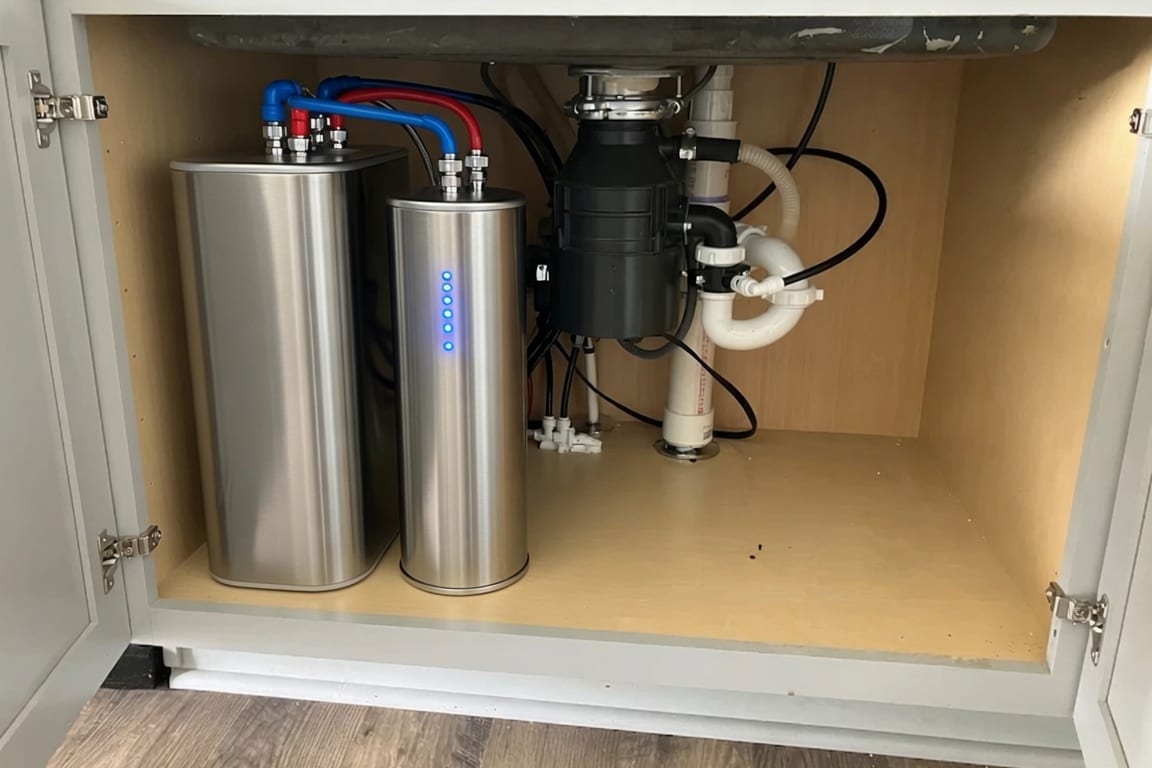 Iron & Sulfur Removal in Raleigh, NC