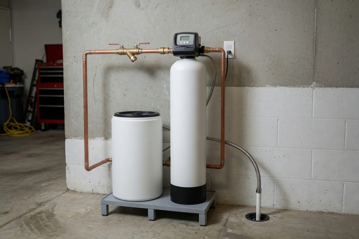 Water Softener Installation in Raleigh, NC