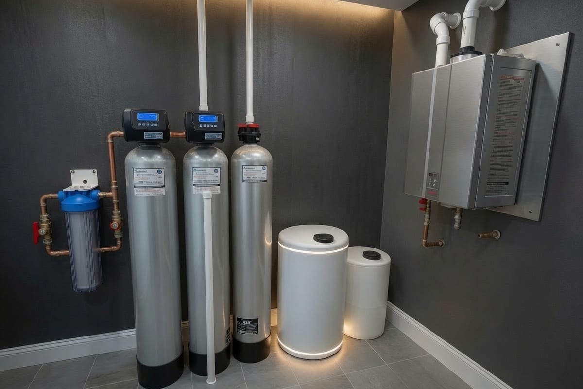 Whole House Water Filtration in Raleigh, NC